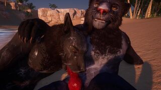 Wild Life - Beach Love (Sound Version) [GAY/FURRY/CUM]