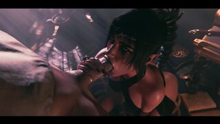 Shadowheart Camp [NO WM] [Miwo] [4K] [60FPS]