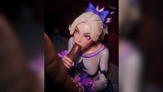 Team's victory (Black)