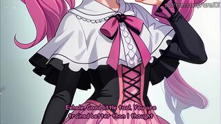 You better tell the truth to Night Raid's cruel girls (JOI, Anal, SPH)