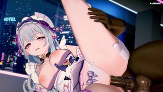 088 【Genshin】2025.02 Mizuki x mob【1080P full ver】