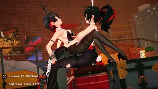 ZhuYuan x Ellen FutaSex (sound)