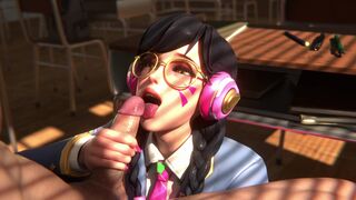 Diva After School Blowjob (3DiFill) 4K60FPS