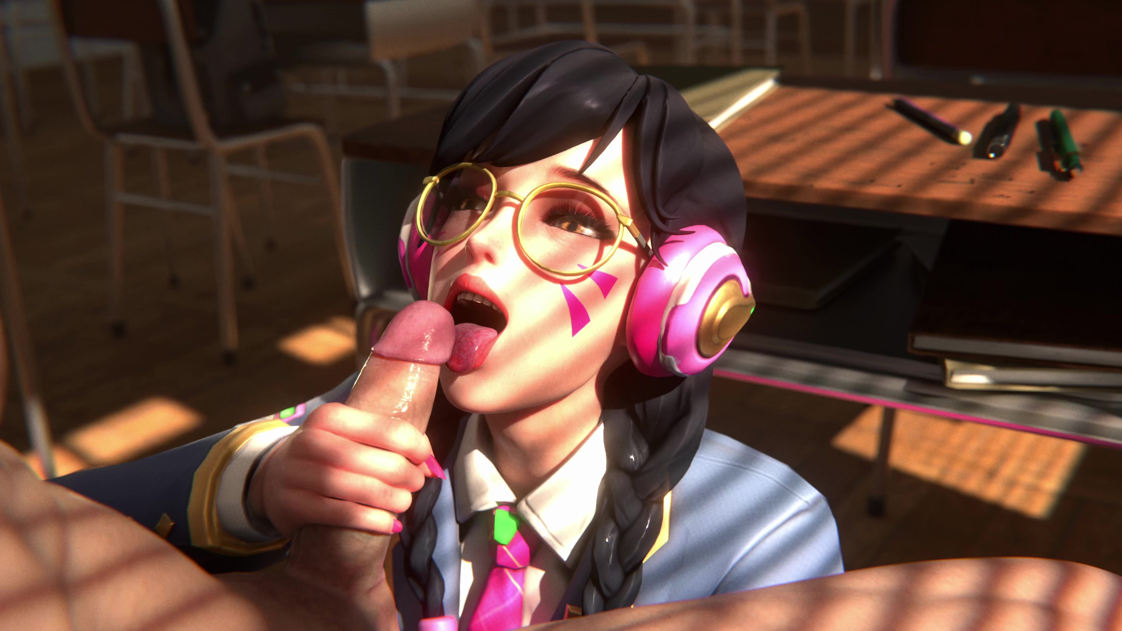 Diva After School Blowjob (3difill) 4k60fps