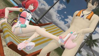 Ukinami Yuzuha_Zenless Zone Zero [Oscarkim123]