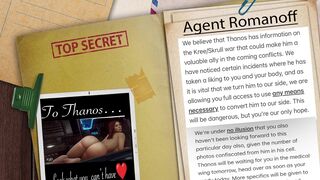 Black Widow: Thanos  ASSignment