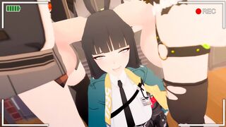 Belle, Nicole and Miyabi [Eshu-chan]