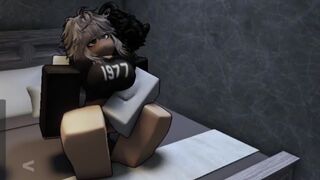 [ROBLOX] Shy girl turns into a slut when horny (PREVIEW)