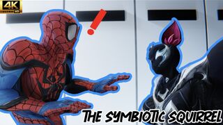 The Symbiotic Squirrel [Alyta3D] [4K60FPS]