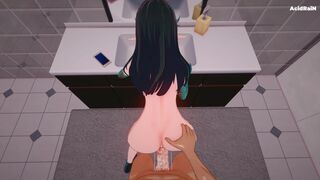 【Arknight】2025-03 Dusk x mob NTR【1080P full ver】