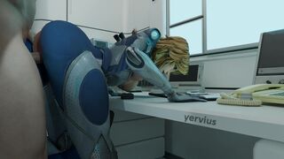 Sue Storm doggystyle