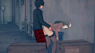 [Persona 5] Niijima Makoto & Sae