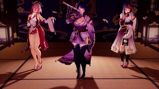 [HMV] Love Blossom Dance+Sex