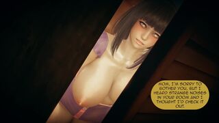 [NTR] What are those strange noises coming from Hinata's room? [Two Life Studio]