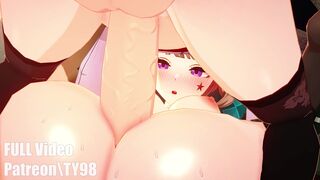 Hutao x Lynette FutaSex (Sample)