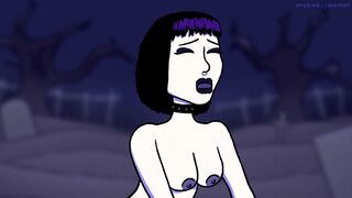 Morgana - Rubbing pussy [mykindofwoman]