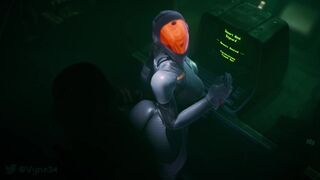Chinese Stealth Suit - Hacking Skill Check