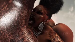 Vending machine queen