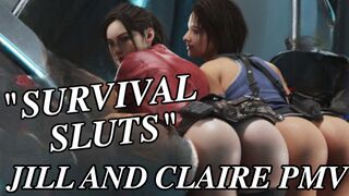 "SURVIVAL SLUTS" JILL AND CLAIRE PMV