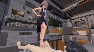 UMP45 Leva Footjob