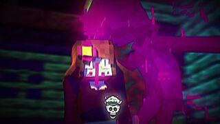 Minecraft edit: FUNK OSCURO | Jenny x Enderman • SlipperyT