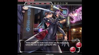 [Halloween] Tokiko of Steel H-Scene 01 (Taimanin Asagi Battle Arena ENG)