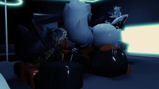 A dog that escaped from her husband and is brutally kidnapped and taken by a large bl