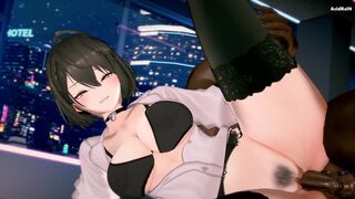 Baltimore X mob sex video (Azurlane)  NTR