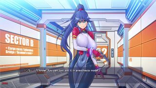 Creature reaction inside the ship! 1.00