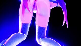 Miku shake her Ass - Helltaker