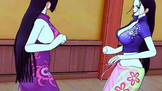 Waifu War 4 - Robin vs Boa