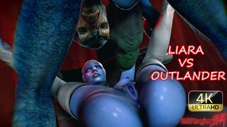 Liara Vs Qutlander [26RegionSFM][4K60FPS]
