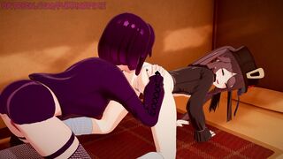 Pixie Fucks Hu Tao (Genshin) - PuddingPixie