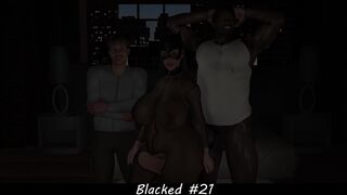 (CrimsonPose3D) Blacked #21