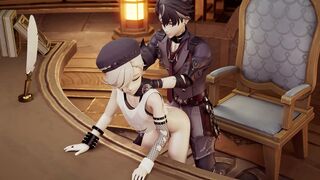 Wriothsley x Lyney 2 [Zero3DAnimation]