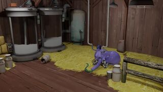 Milking the Cow 4K [Zccblp]