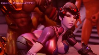 Widowmaker Gangbang