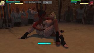 HRSL Street Title Match: Livvy vs Aosoth