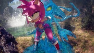 Amy Attacked by Chaos