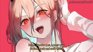 Power wants you to become her filthy delicious meal (Food JOI)