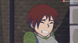 Rebecca VS licker and spider