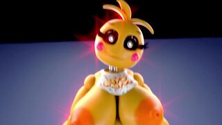 Toy Chica Lifts You Up