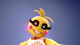 Toy Chica Lifts You Up - With Surprise (futa)