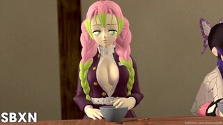 Mitsuri is Dessert for Dinner『SBXN』