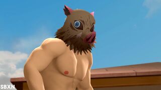 Inosuke SMASH [No Sound]