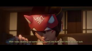 Kiriko x Genji Shibari