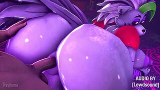 Plapping futa Roxanne