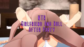 PMV Girlfriend And Bull! After Party!