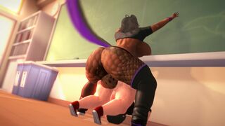 The Wildest in the Class Part 1 [DrunkMage]