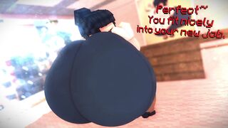 Anal vore by cappuccinodrinker